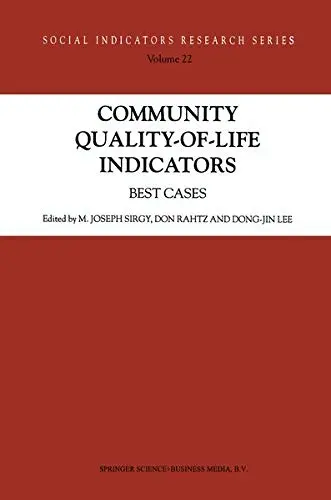 Cover of Community Quality-of-Life Indicators