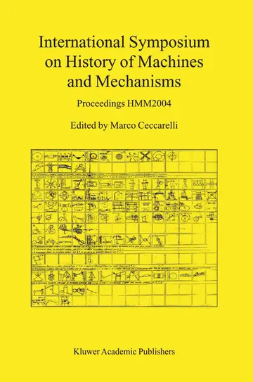 Cover of International Symposium on History of Machines and Mechanisms