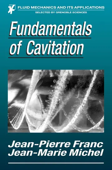 Cover of Fundamentals of Cavitation