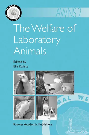 Cover of The Welfare of Laboratory Animals