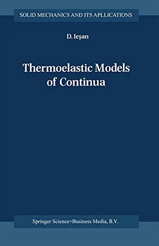 Cover of Thermoelastic Models of Continua