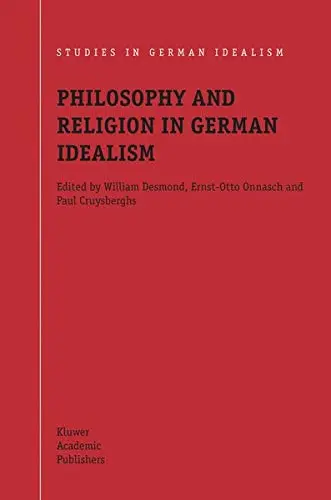 Cover of Philosophy and Religion in German Idealism