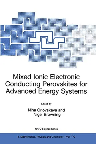 Cover of Mixed Ionic Electronic Conducting Perovskites for Advanced Energy Systems