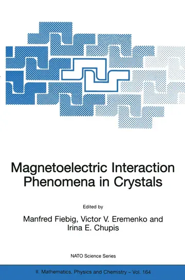 Cover of Magnetoelectric Interaction Phenomena in Crystals
