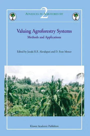 Cover of Valuing Agroforestry Systems