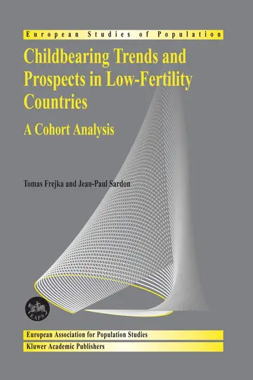 Cover of Childbearing Trends and Prospects in Low-Fertility Countries