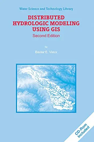 Cover of Distributed Hydrologic Modeling Using GIS