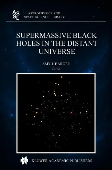 Cover of Supermassive Black Holes in the Distant Universe