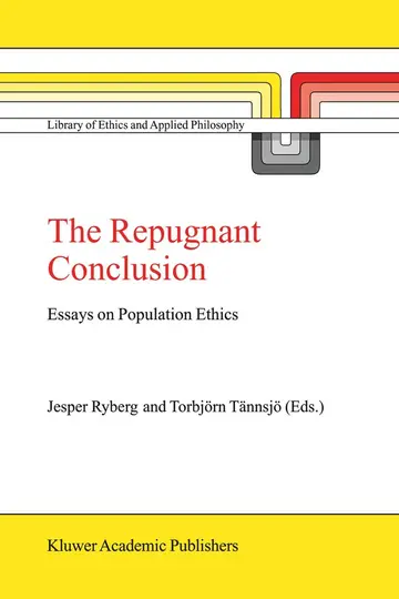 Cover of The Repugnant Conclusion (Hb)