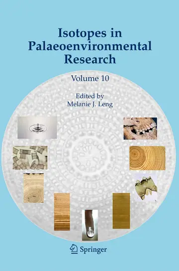 Cover of Isotopes in Paleoenvironmental Research