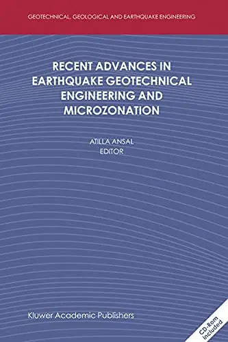 Cover of Recent Advances in Earthquake Geotechnical Engineering and Microzonation