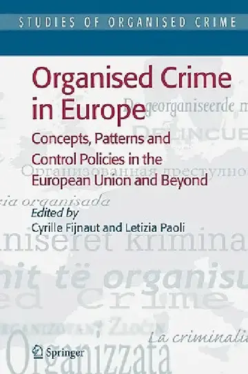 Cover of Organised Crime in Europe