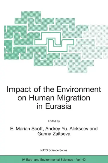 Cover of Impact of the Environment on Human Migration in Eurasia