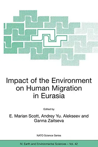 Cover of Impact of the Environment on Human Migration in Eurasia