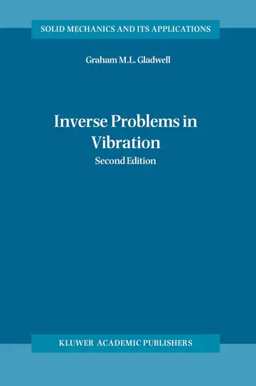 Cover of Inverse Problems in Vibration
