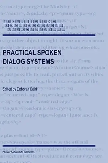 Cover of Practical Spoken Dialog Systems