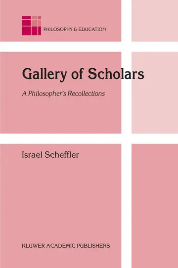 Cover of Gallery of Scholars
