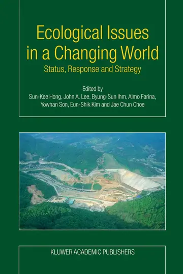 Cover of Ecological Issues in a Changing World