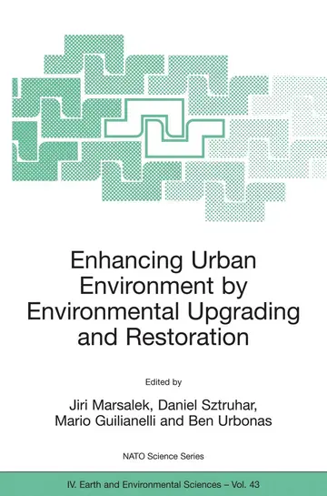 Cover of Enhancing Urban Environment by Environmental Upgrading and Restoration