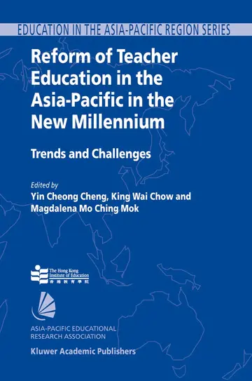 Cover of Reform of Teacher Education in the Asia-Pacific in the New Millennium