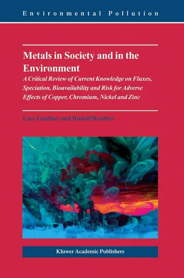 Cover of Metals in Society and in the Environment