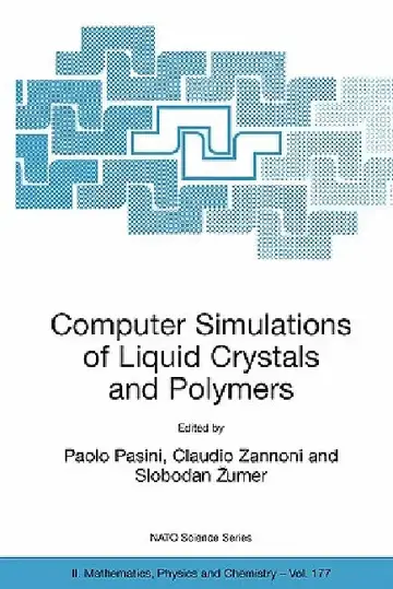 Cover of Computer Simulations of Liquid Crystals and Polymers