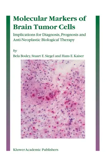 Cover of Molecular Markers of Brain Tumor Cells (hb)