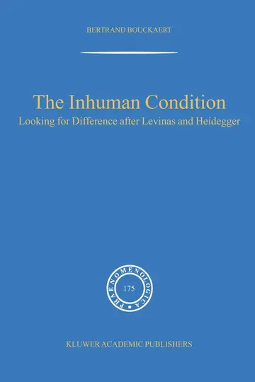 Cover of The Inhuman Condition
