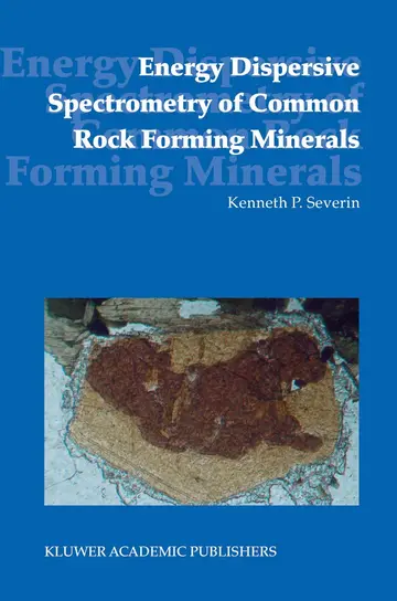 Cover of Energy Dispersive Spectrometry of Common Rock Forming Minerals