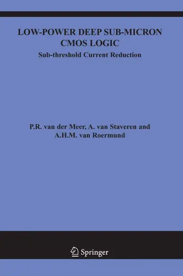 Cover of Low-Power Deep Sub-Micron CMOS Logic