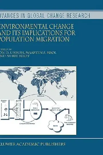 Cover of Environmental Change and Its Implications for Population Migration