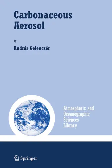 Cover of Carbonaceous Aerosol