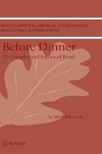 Cover of Before Dinner