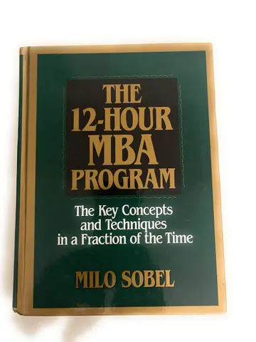 Cover of The 12-Hour MBA Program