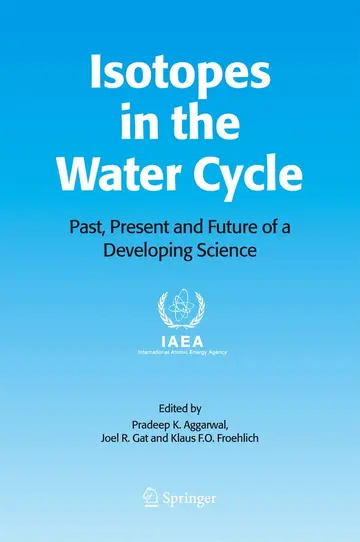Cover of Isotopes in the Water Cycle