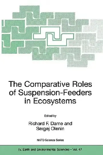 Cover of The Comparative Roles of Suspension-Feeders in Ecosystems