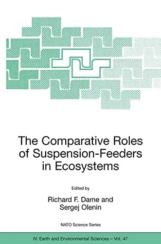 Cover of The Comparative Roles of Suspension-Feeders in Ecosystems