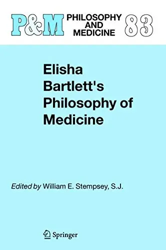 Cover of Elisha Bartlett's Philosophy of Medicine