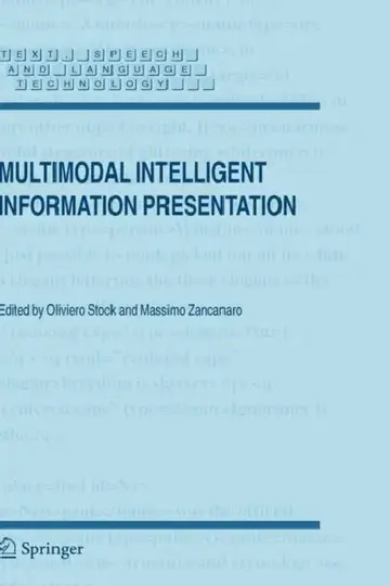 Cover of Multimodal Intelligent Information Presentation