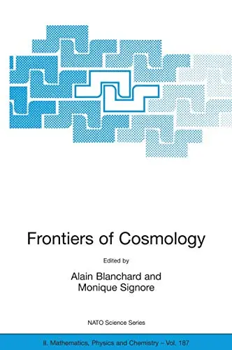 Cover of Frontiers of Cosmology