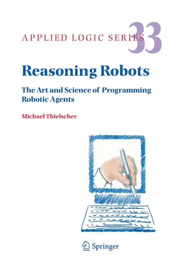 Cover of Reasoning Robots