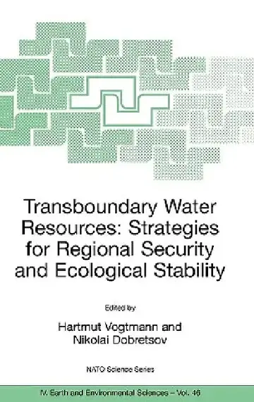 Cover of Transboundary Water Resources