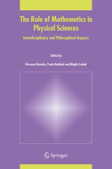 Cover of The Role of Mathematics in Physical Sciences