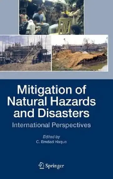 Cover of Mitigation of Natural Hazards and Disasters
