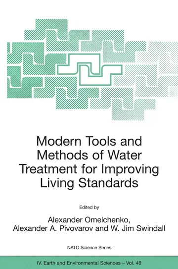 Cover of Modern Tools and Methods of Water Treatment for Improving Living Standards