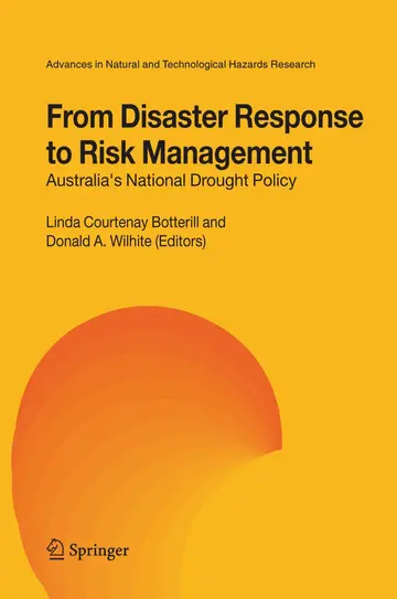 Cover of From Disaster Response to Risk Management