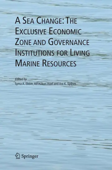 Cover of A Sea Change