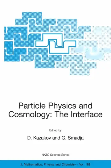 Cover of Particle Physics and Cosmology
