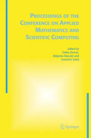 Cover of Proceedings of the Conference on Applied Mathematics and Scientific Computing
