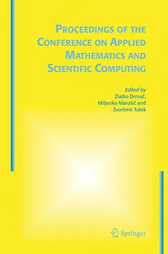 Cover of Proceedings of the Conference on Applied Mathematics and Scientific Computing